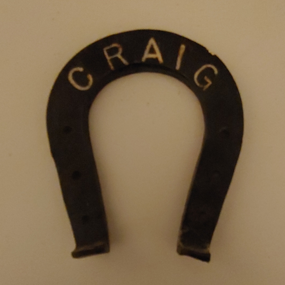 Small horseshoe